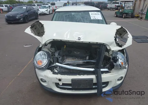 2012 Mini Cooper из США, поврежденный, VIN WMWSU3C54CT262450